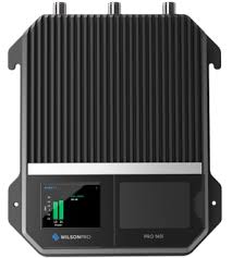 Multi-generation 3G, 4G LTE, and 5G network repeater with 70dBm gain