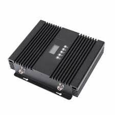 Tri-band mobile repeater operating on 900MHz, 1800MHz, and 2100MHz frequency bands