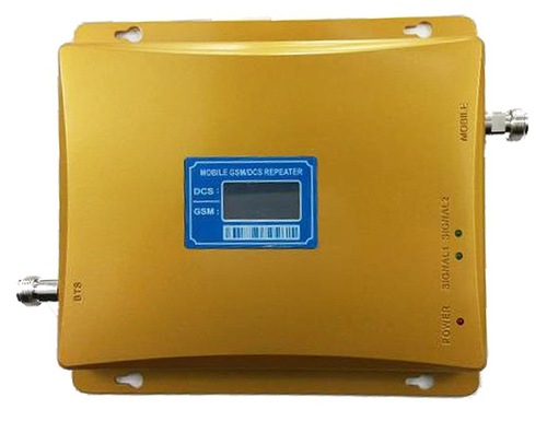 Golden tri-band signal repeater