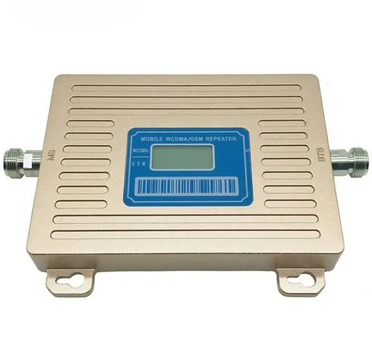 Gold GSM network amplifier, 60dBm gain, designed for 900MHz voice frequency coverage