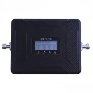 Kingtone black tri-band signal repeater