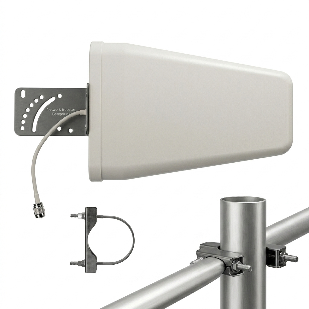 High-gain LPDA outdoor directional antenna, 12dBi, capturing weak signal from distant towers